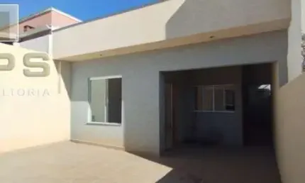 Casa térrea, com 3 quartos a venda em atibaia sendo 1 suíte e 3 vagas no nova atibaia