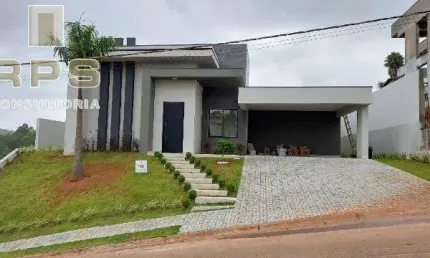 Casa totalmente térrea para Venda no Condomínio Shambala III- Atibaia,  estuda permuta por imóvel de menor valor