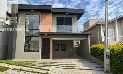 Casa pronta para morar no condominio terras de atibaia, 3 suites sendo 1 delas com closet,, repleta de armários, com piscina e espaço gourmet!