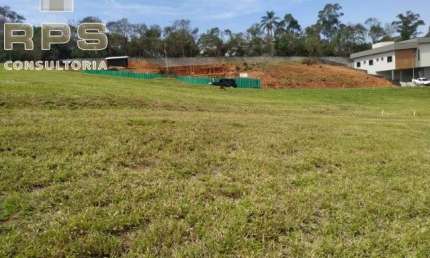 Terreno à venda no Condominio Quintas da Boa Vista, Atibaia 