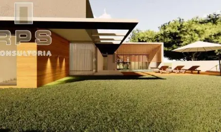 Casa com 4 quartos sendo 4 suítes 4 vagas no condomínio Equilibrium