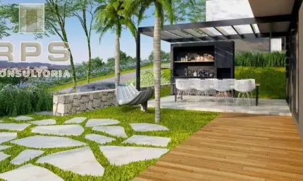 Casa no condomínio la reserva em atibaia, e quartos sendo suíte, 2 vagas de garagem, quintal, vista de tirar o fôlego, dentro da cidade!