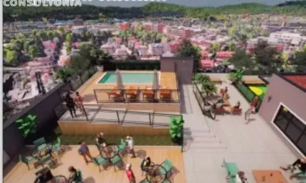 Residencial Alto de Atibaia, Apartamentos para venda . 2 ou 3 dormitórios, com varanda e um living espaçoso, proporcionando todo o conforto
