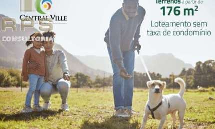 Lançamento do Central Ville em Atibaia ,Um empreendimento diferenciado pela sua localização, tamanho dos lotes a partir de 176m²