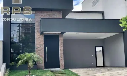 Casa terrea a venda no condomínio Euroville II com 3 suítes e 4 vagas em Bragança Paulista