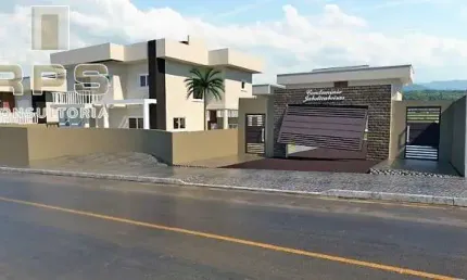 Casa com 4 quartos sendo 2 suítes no condomínio Parque Arco Iris em Atibaia
