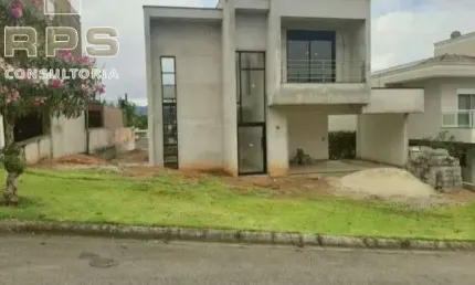 Imperdível!! casa à venda no condomínio figueira garden, valor bem abaixo de mercado, faltando acabamento, com todo material  necessário já comprado!
