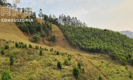 Sitio com vista Panorâmica em meio da Serra da Mantiqueira