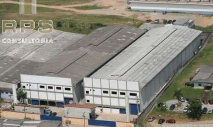 Galpão completo para indústria com pé direito de 8 metros, com instalações elétricas e hidráulicas, bem como instalações com rede de ar comprimido,