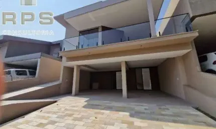 Imóvel no condominio Altos da Floresta em Atibaia , Sala de estar e jantar em conceito aberto,  3 suítes, área gourmet com churrasqueira, lazer!