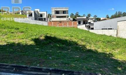 Terreno em condomínio Quintas da Boa Vista, praticamente plano, área de 602m², linda Vista!