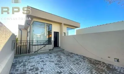 Casa à venda no jardim cerejeiras em atibaia, 2 quartos, sendo suítes, quintal, garagem para 2 carros, 86m² de area construída!