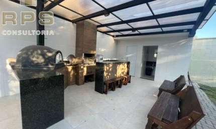 Casa a venda em Bom Jesus dos Perdões, Casa no Condomínio Residencial Bela Vida, com  2 dormitórios sendo 1 suite Piso cerâmica Cozinha americana