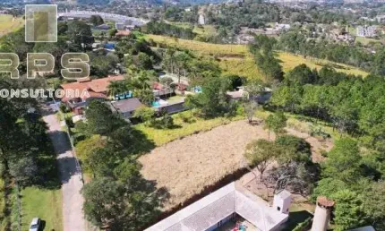 Terreno totalmente plano com 1464 m2 a venda no condomínio Estancia dos Lagos