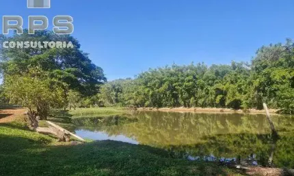 Terreno totalmente plano com 1464 m2 a venda no condomínio estancia dos lagos