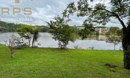 Terreno 1020m2 com vista para o lago no condomínio palavra da vida em atibaia, excelente topografia, oportunidade!