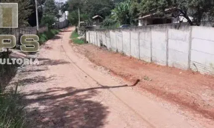 Terreno pronto para construir no chácaras brasil 1310m2