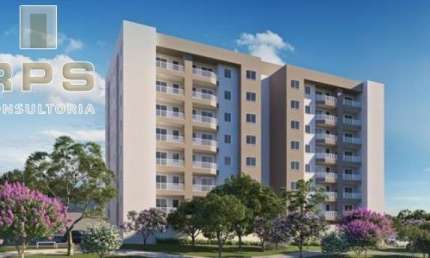 Lançamento de apartamentos em Bom Jesus dos Perdões , programa minha casa minha vida, 02 dormitórios e 01 suite , varanda gourmet com churrasqueira