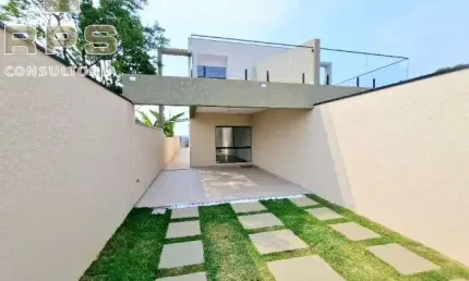 Casa à venda no jardim dos pinheiros em atibaia,  3 suites sendo 1 delas master com closet e terraço, área gourmet e amplo quintal!