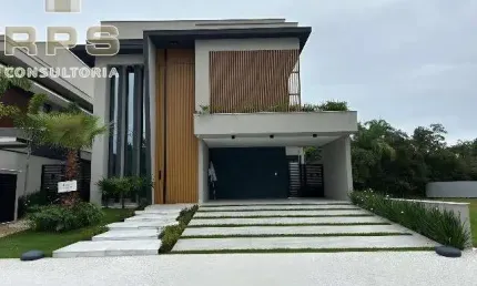 Casa alto padrão com 6 Suítes, Sauna, Piscina Aquecida com cascata, SPA para 8 lugares ,Praça de fogo na Riviera Golf Club Módulo 11