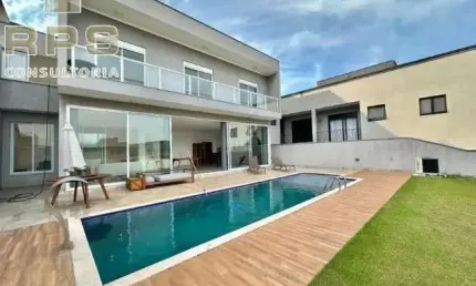 Casa venda no Condomínio Figueira Garden em Atibaia, 3 quartos 1 suíte, armários planejados, piscina, churrasqueiar, lazer completo!