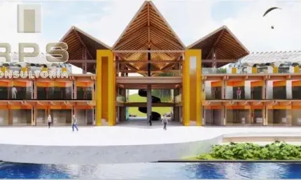 Terreno com 406,35 m²  portal lamis  único empreendimento residencial da região com infraestrutura completa: água potável tratamento de esgoto