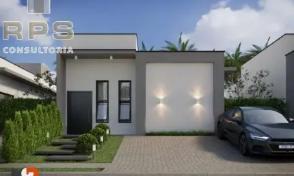 Casas térreas em construção em condomínio fechado, no bairro Jardim Estãncia Brasil em Atibaia, plantas com 2 quartos e 3 quartos, opções de suítes!