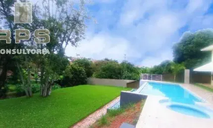 Linda chácara no Jardim Estancia Brasil em Atibaia , com 03 dormitórios, 01 suite , piscina com borda infinita, área gourmet churrasqueira