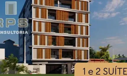 Lançamento Apartamentos na Vila Helena em Atibaia , 02 dormitórios , cozinha , garagem , varanda , 69,34 m²