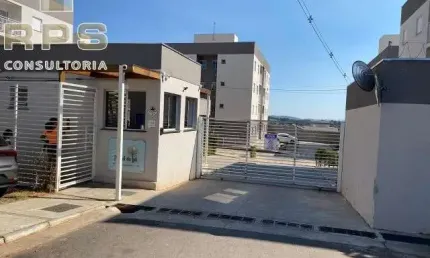Apartamento novo, com 02 quartos  Sala , cozinha , banheiro Lavanderia e 01 vaga de garagem .Portaria 24 horas , churrasqueira e salão de festas