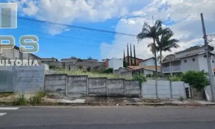 Terreno à venda em atibaia .são 02 lotes de 427,20 m² cada , localização excelente  próximo da alameda professor lucas nogueira garcez .