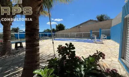Casa térrea no Maracanã em Jarinu com 3 dormitórios com ar condicionado, área de lazer completa, home office, horta, amplos cômodos, redário, cisterna
