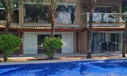 Casa com 5 suítes em condomínio fechado com vista - Mairiporã