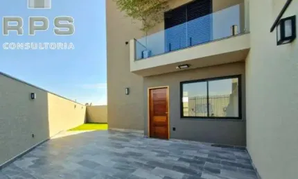Casa nova no Jardim Jaraguá em Atibaia, 2 suítes, quintal gramado, ampla lavanderia, cozinha independente, à poucos metros da Alameda Lucas Nogueira!