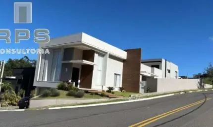 Casa à venda no Condomínio Buona Vita em Atibaia, 3 suítes, Conceito aberto, área gourmet integrada, piscina, quintal,  223m² de construção