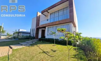 Casa para locação ou venda no Condomínio Equilibrium, alto padrão,  lazer completo, 4 suítes, vista panorâmica,  lago, proximo CT Redbull