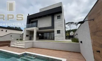 Casa excelente no condomínio buona vita atibaia, 3 suítes, home office, lavabo interno e externo, área gourmet completa, vista panorâmica