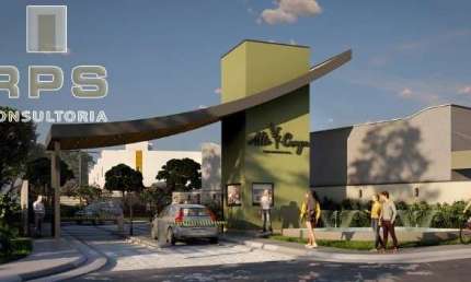 Casa em Condominio em Bom Jesus dos Perdoões , com 02 dormitórios , sala e cozinha integradas , 02 vagas e quintal com 55 m²