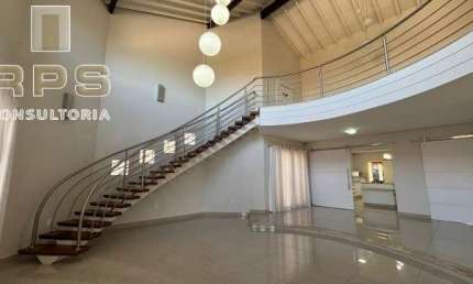 Casa térrea de alto padrão no Esplanada do Carmo em Jarinu, 3 dormitórios sendo 1 suíte com closet, área de lazer completa, mezanino com lavabo