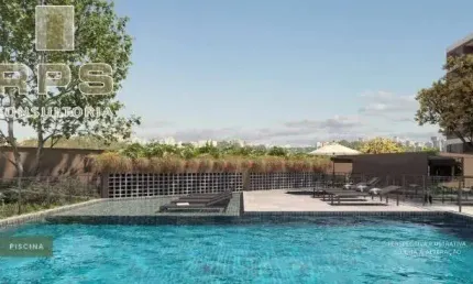 Lançamento de apartamentos em atibaia, flora atibaia com 01 suites  área construida : 49,10 m²  varanda gourmet , lazer completo