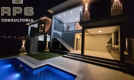 Casa no serras de atibaia ii , 3 suítes sendo 01 master com closet  sala 2 ambientes, sacada com linda vista piscina e área gourmet, quintal, 03 vagas