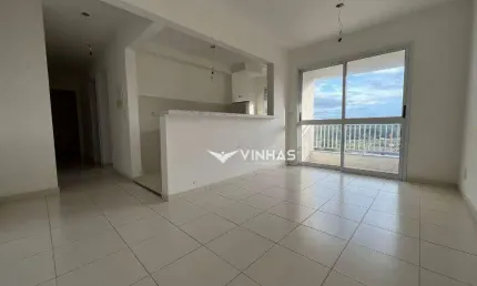 Apartamento com 2 dormitórios à venda, 57 m² por R$ 422.500,00 - Jardim Augusta - São José dos Campos/SP