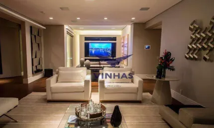 Apartamento com 3 dormitórios à venda, 410 m² por R$ 7.000.000,00 - Jardim Aquarius - São José dos Campos/SP