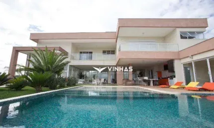 Casa em condomínio fechado com 5 quartos à venda na Rua Gentil Pereira do Nascimento, Condomínio Residencial Altos da Quinta, São José dos Campos