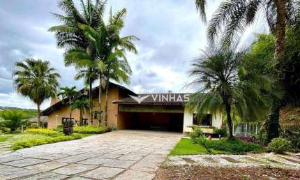 Casa à venda, 464 m² por R$ 5.000.000,00 - Quinta das Flores - São José dos Campos/SP
