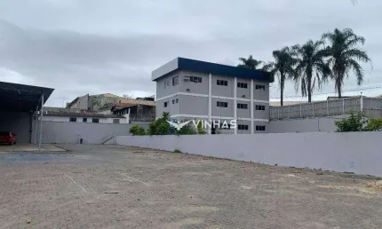 Prédio para alugar, 593 m² por R$ 21.823,92/mês - Chácaras Reunidas - São José dos Campos/SP