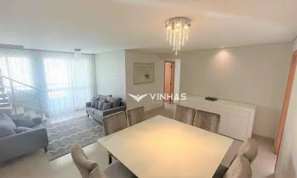 Apartamento Duplex à venda, 255 m² por R$ 1.900.000,00 - Jardim Aquarius - São José dos Campos/SP