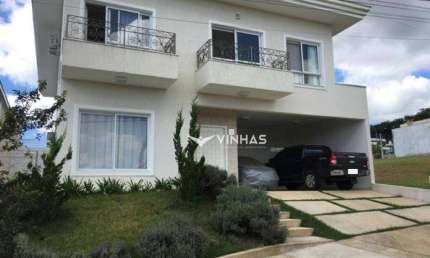 Sobrado com 4 dormitórios à venda, 289 m² por R$ 1.703.000,00 - Residencial Terras Do Vale - Caçapava/SP