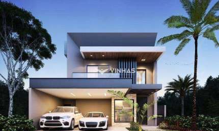 Sobrado com 3 dormitórios à venda, 269 m² por R$ 3.250.000,00 - Urbanova - São José dos Campos/SP