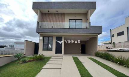Sobrado com 3 dormitórios à venda, 180 m² por R$ 990.000,00 - Residencial Malibu - Caçapava/SP